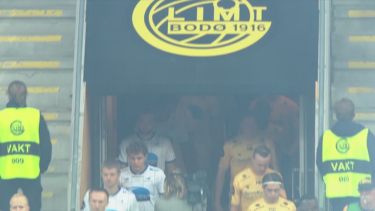 Bodø/Glimt - Haugesund 1-1